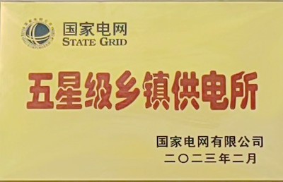 榆中县三角城供电所荣获国网公司&ldquo;五星级乡镇供电所&rdquo;称号