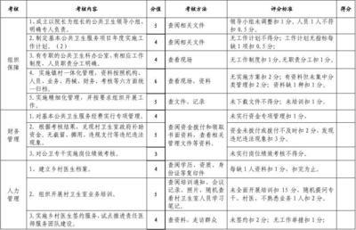 乡镇卫生院公共卫生考核标准与乡镇经济管理服务的协同发展路径