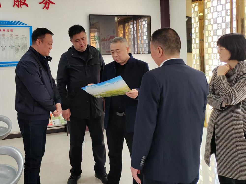 市农村财务管理指导中心深入我县调研 提升乡镇财政与经管服务能力