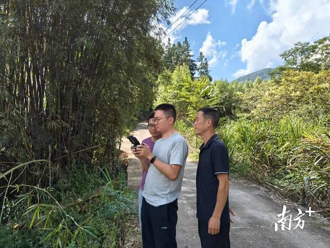 这架无人机是罗浮镇帮镇扶村工作队发展低空经济,强化低空管理的"实践